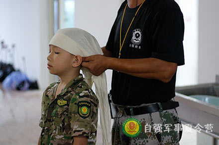 战场包扎