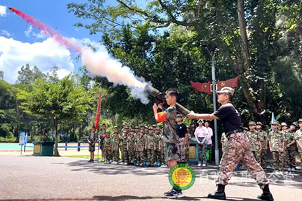 新兵入营