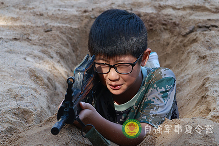 单兵掩体构筑