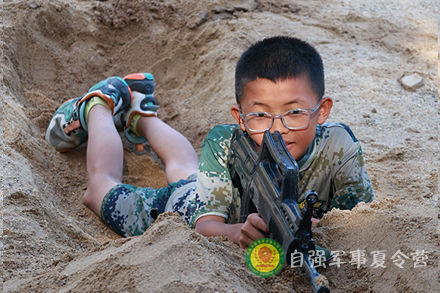 单兵掩体构筑