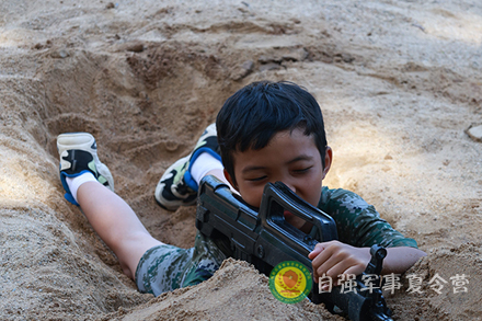 单兵掩体构筑