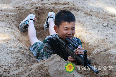 单兵掩体构筑