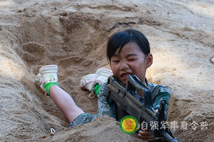 单兵掩体构筑